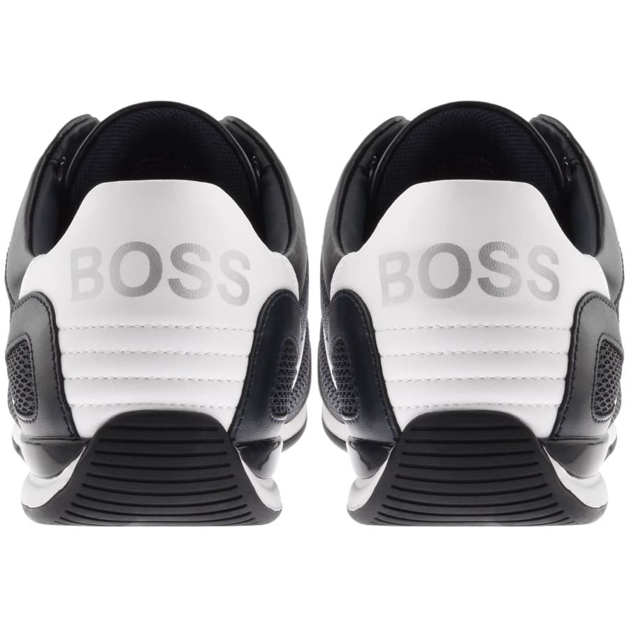 Alternative Image for ProductBOSS Saturn Lowp Trainers Navy2